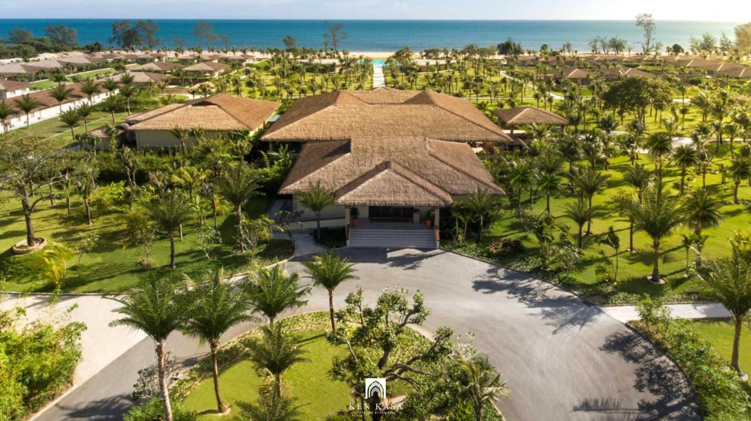 Phong c&aacute;ch thiết kế của Fusion Resort Phu Quoc